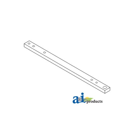 A & I Products Drawbar, Straight 36.75" x2.5" x1" A-R61126